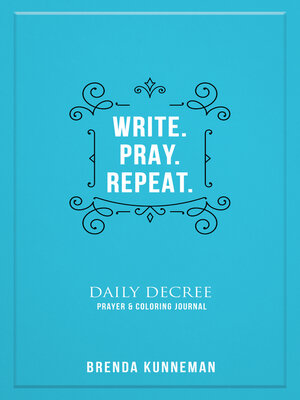 cover image of Write. Pray. Repeat.